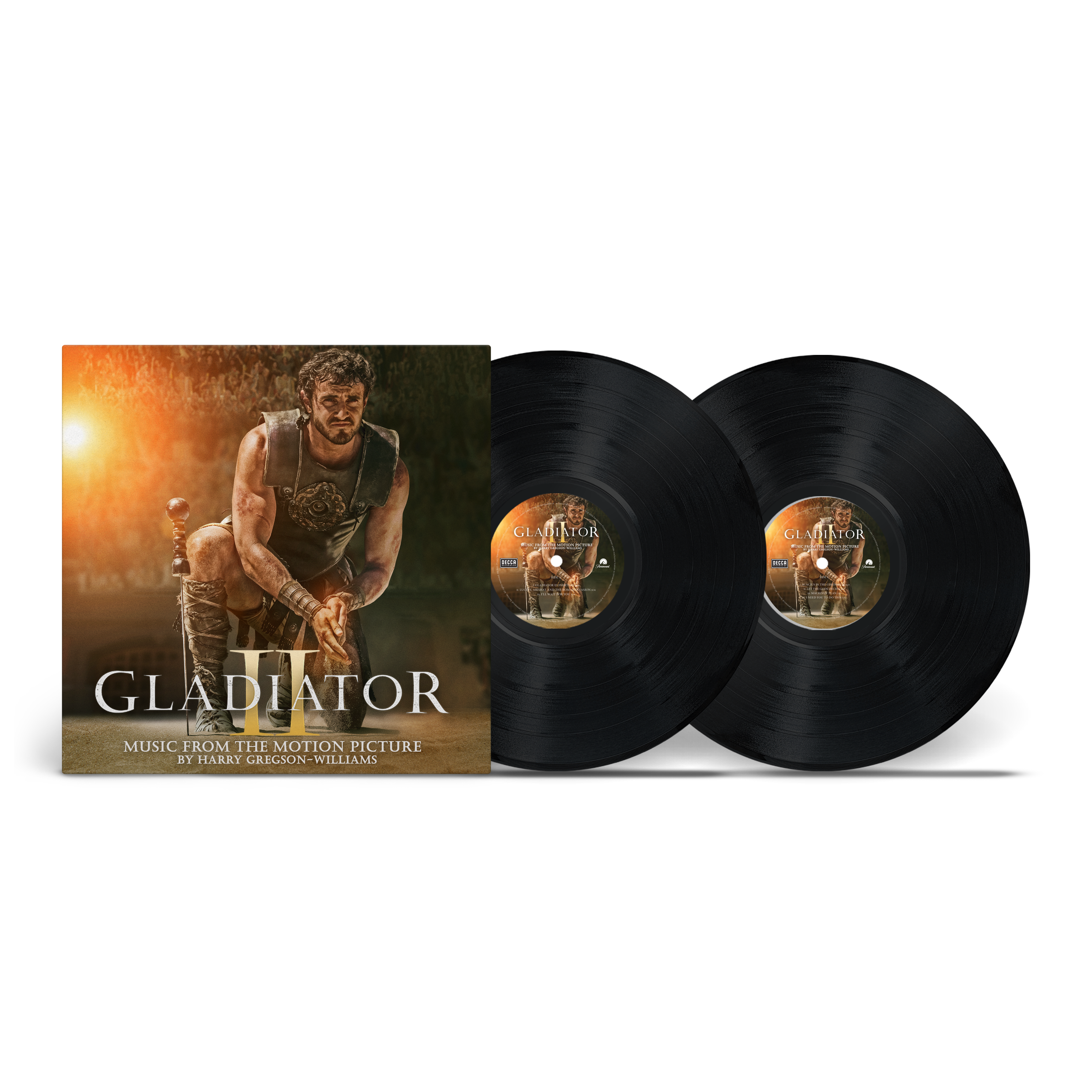 Harry Gregson-Williams: Gladiator II (Music From The Motion Picture) LP front