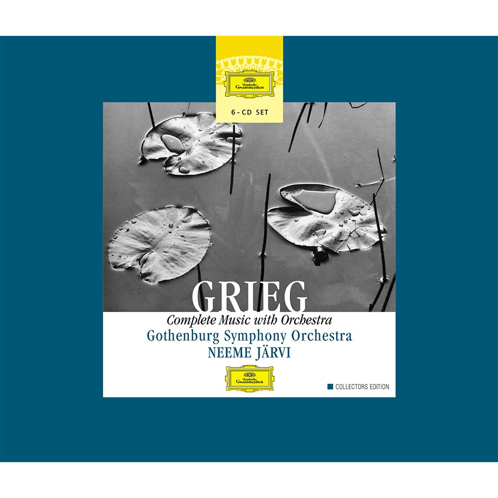 Gothenburg Symphony Orchestra: Grieg: Complete Music with Orchestra