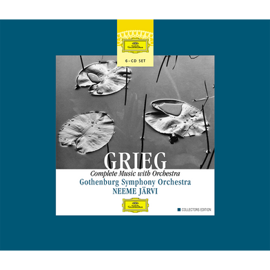 Gothenburg Symphony Orchestra: Grieg: Complete Music with Orchestra