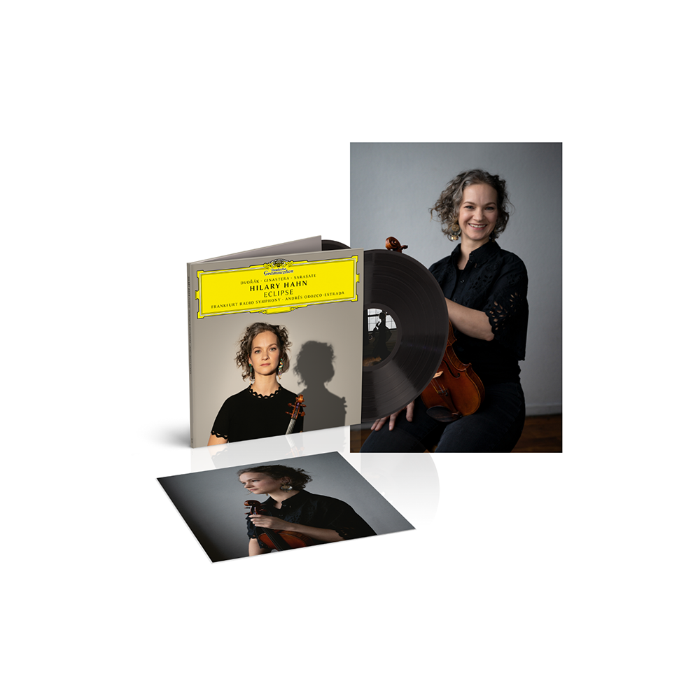 Hilary Hahn: Eclipse 2LP + Signed Photo