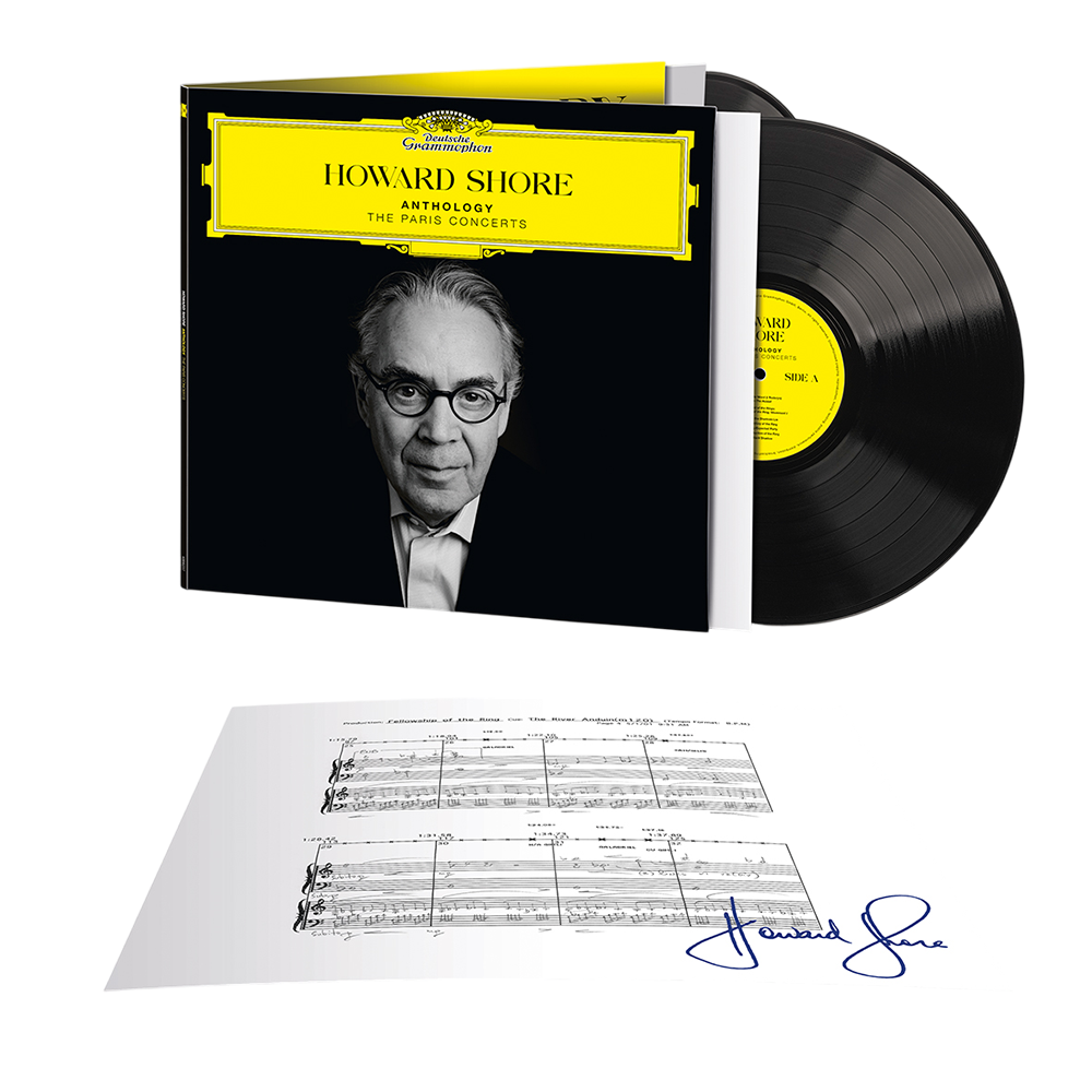 Howard Shore: Anthology – The Paris Concerts 2LP + Artcard