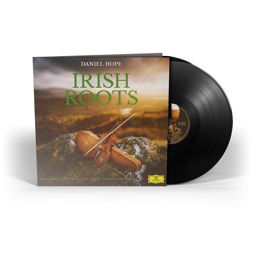 Daniel Hope, Air Ensemble, Rea Garvey, TSSO, Lúnasa, James & Jeanne Galway: Irish Roots 2LP