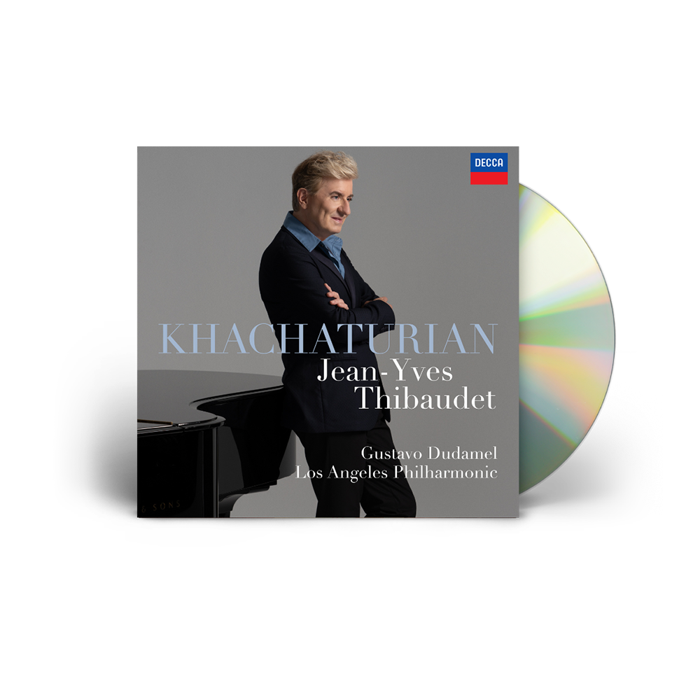 Jean-Yves Thibaudet, Los Angeles Philharmonic, Gustavo Dudamel: Khachaturian CD