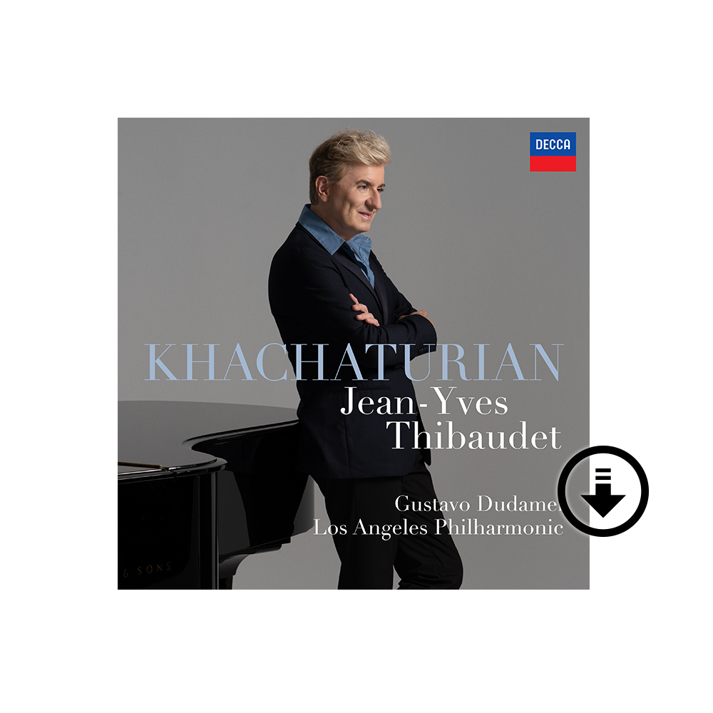 Jean-Yves Thibaudet, Los Angeles Philharmonic, Gustavo Dudamel: Khachaturian Digital