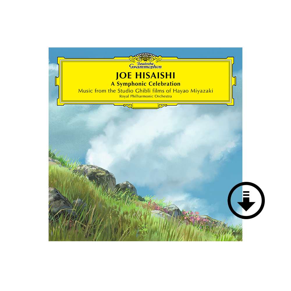 Joe Hisaishi: A Symphonic Celebration - Music from the Studio Ghibli Films of Hayao Miyazaki Digital Album