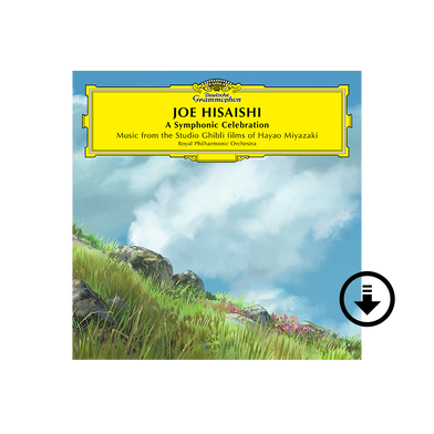 Joe Hisaishi: A Symphonic Celebration - Music from the Studio Ghibli Films of Hayao Miyazaki Digital Album