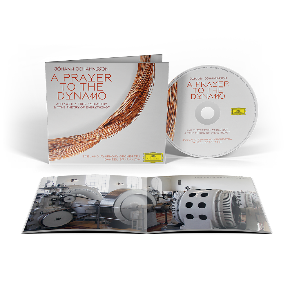 Jóhann Jóhannsson: A Prayer to the Dynamo; Suites from 'Sicario' & 'The Theory of Everything CD