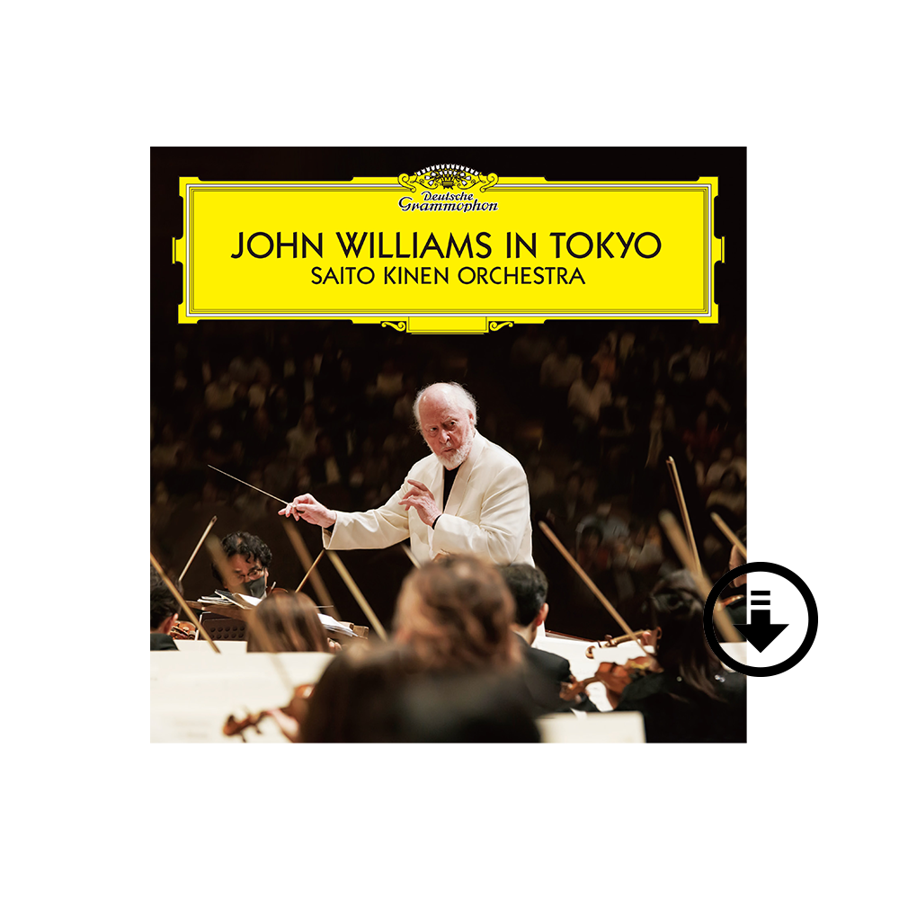 John Williams, Saito Kinen Orchestra, Stéphane Denève: John Williams in Tokyo (Live at Suntory Hall, Tokyo / 2023) Digital Album