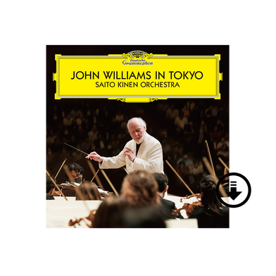 John Williams, Saito Kinen Orchestra, Stéphane Denève: John Williams in Tokyo (Live at Suntory Hall, Tokyo / 2023) Digital Album