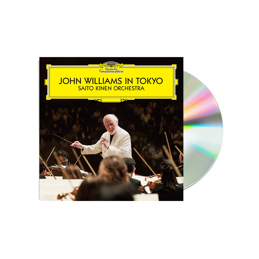 John Williams, Saito Kinen Orchestra, Stéphane Denève: John Williams in Tokyo (Live at Suntory Hall, Tokyo / 2023) CD