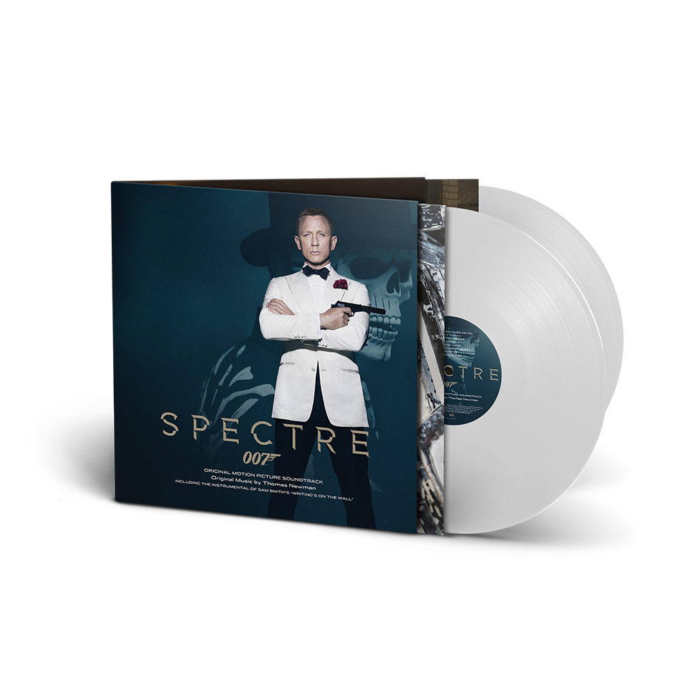 Thomas Newman: Spectre: Original Motion Picture Soundtrack 2LP