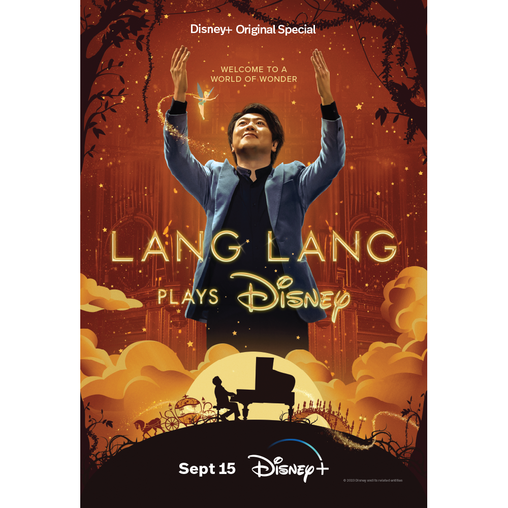 Lang Lang Disney + Event Poster
