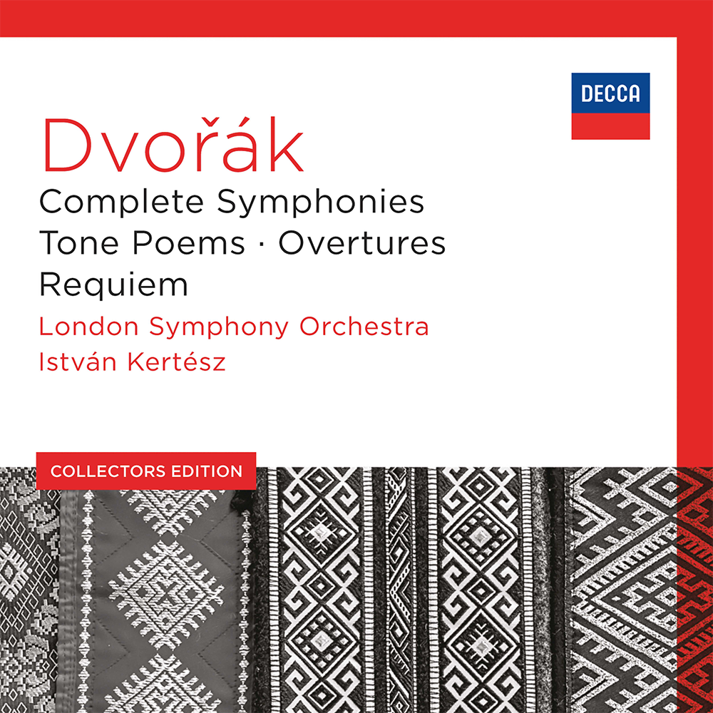 London Symphony Orchestra - Dvořák: Complete Symphonies; Tone Poems; Overtures; Requiem