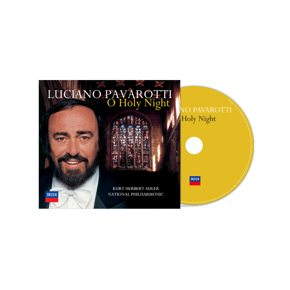 Luciano Pavarotti: O Holy Night CD