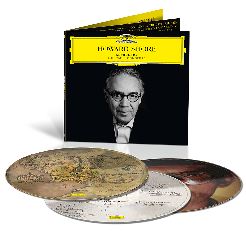 Ludwig Wicki, Orchestre Philharmonique de Radio France: Howard Shore: Anthology – The Paris Concerts 3LP