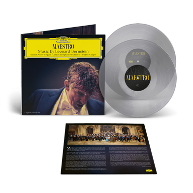 Yannick Nézet-Séguin: Maestro: Music by Leonard Bernstein (Original Soundtrack) Crystal Clear 2LP