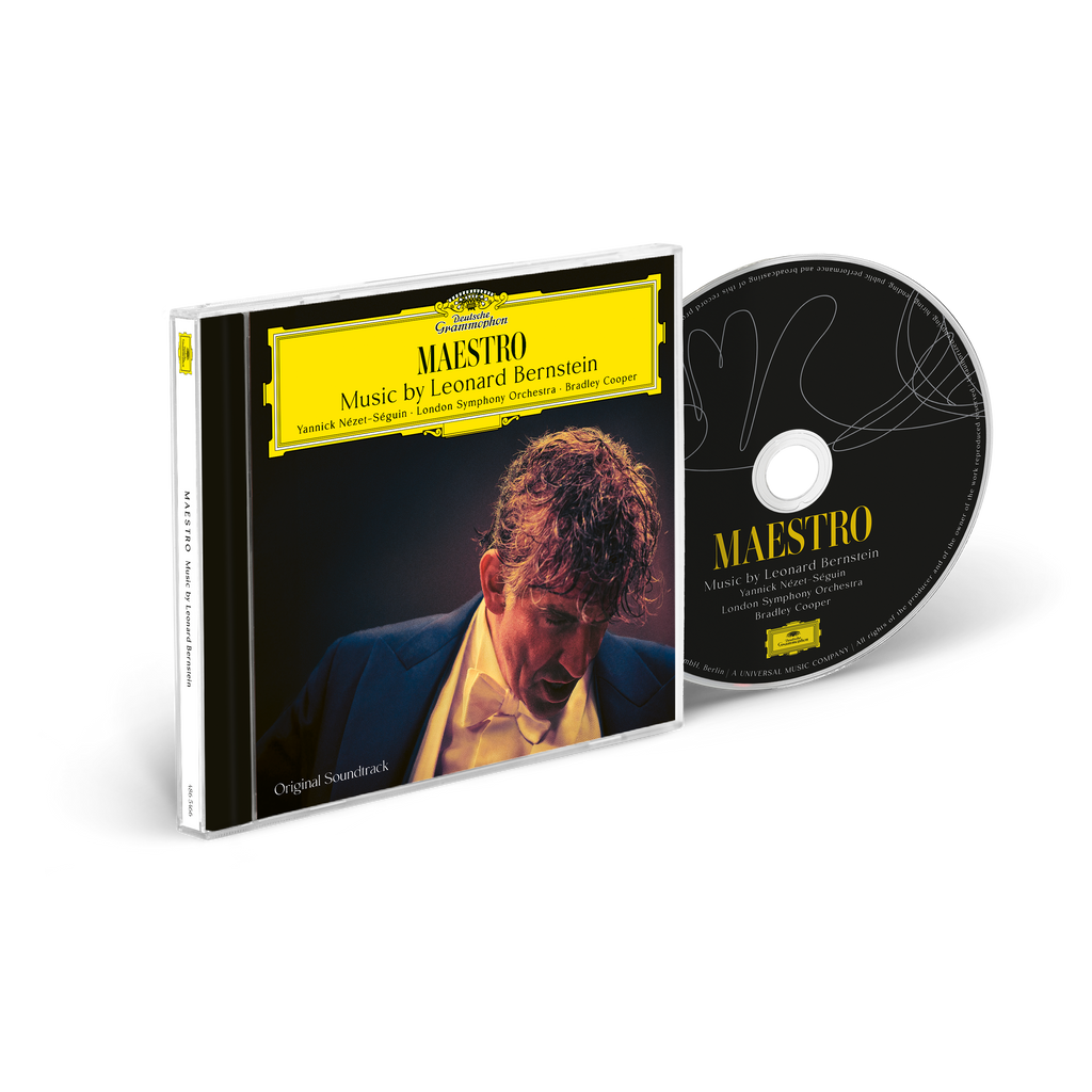 Yannick Nézet-Séguin: Maestro: Music by Leonard Bernstein (Original Soundtrack) CD