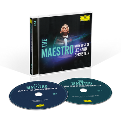 Leonard Bernstein: The Maestro – Very Best of Leonard Bernstein 2CD