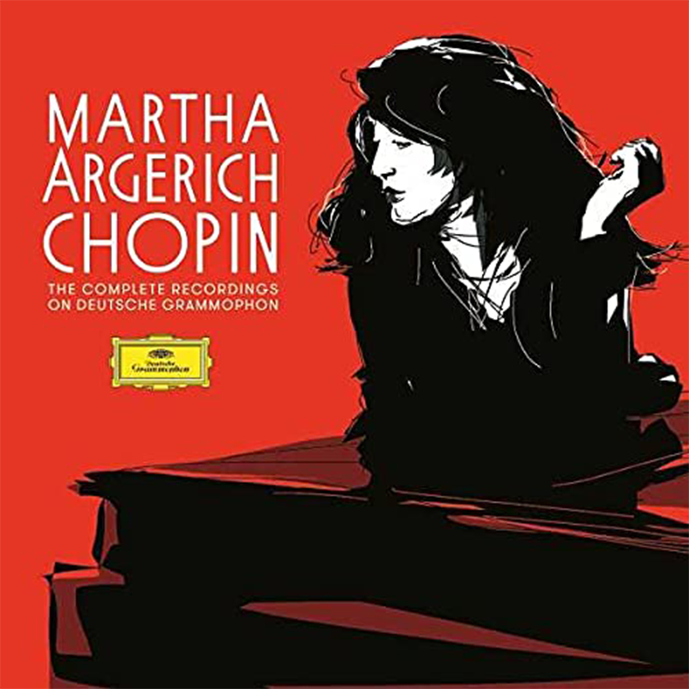 Martha Argerich: Complete Chopin Recordings On Deutsche Grammophon 5CD Boxset