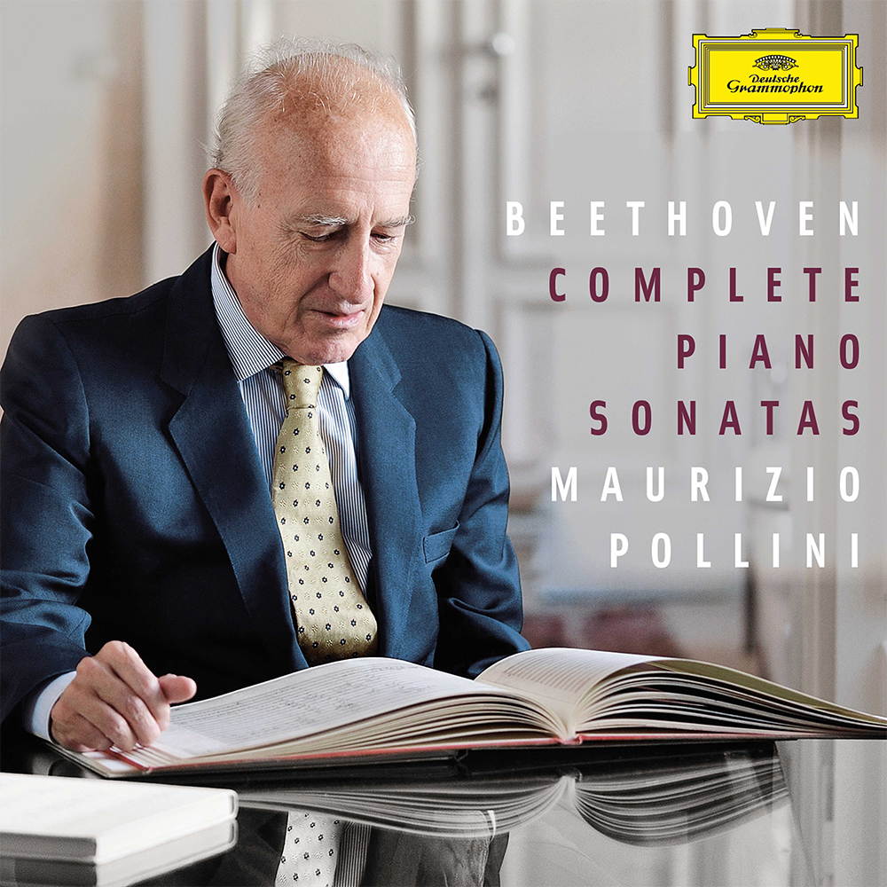 Maurizio Pollini: Beethoven: Complete Piano Sonatas 8CD Boxset