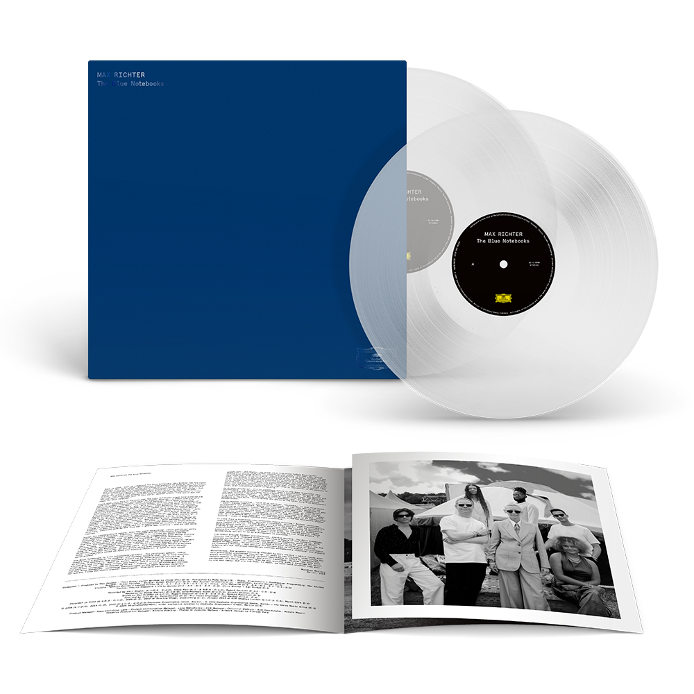 Max Richter: The Blue Notebooks (20 Year Edition) 2LP