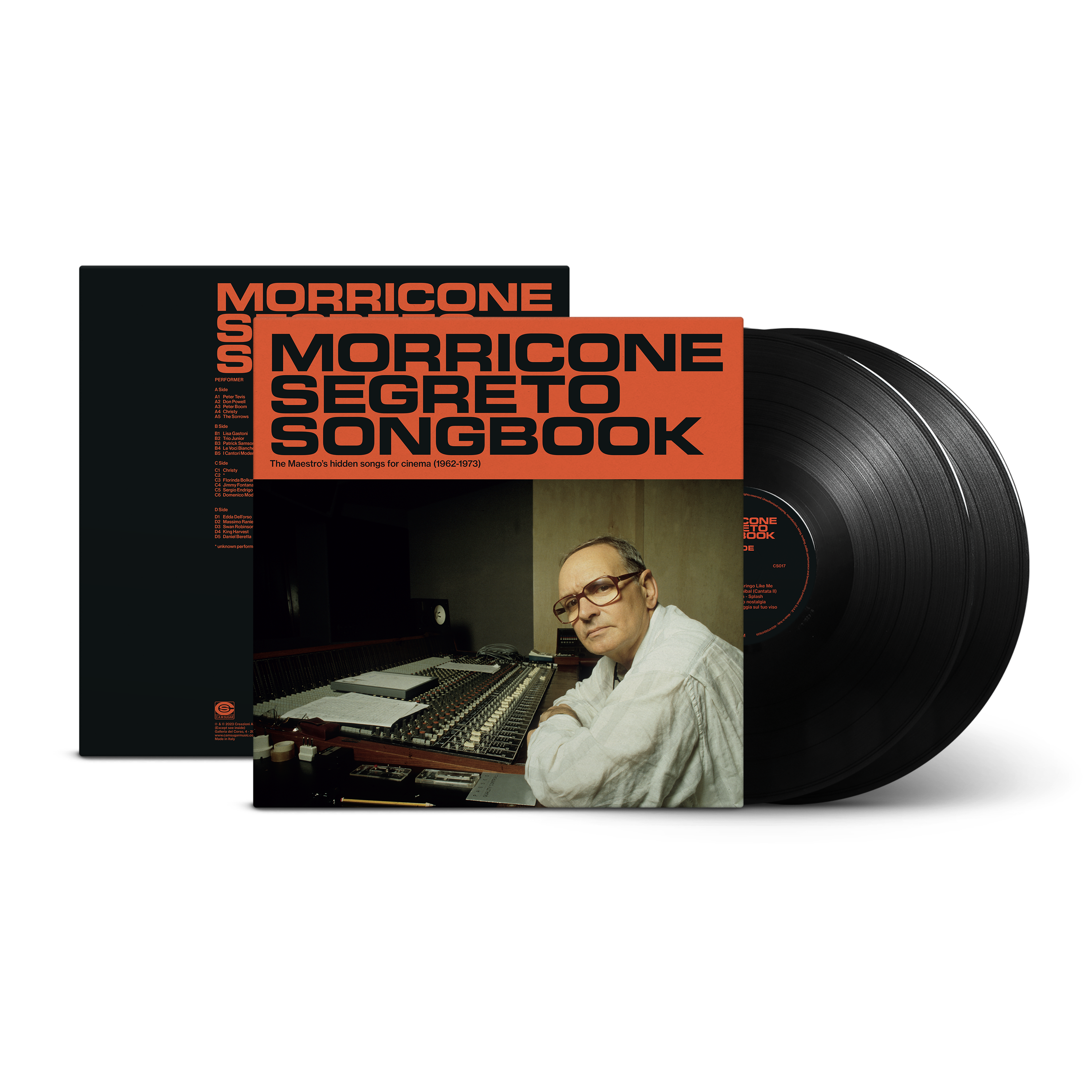 Ennio Morricone: Morricone Segreto Songbook 2LP (CAM)