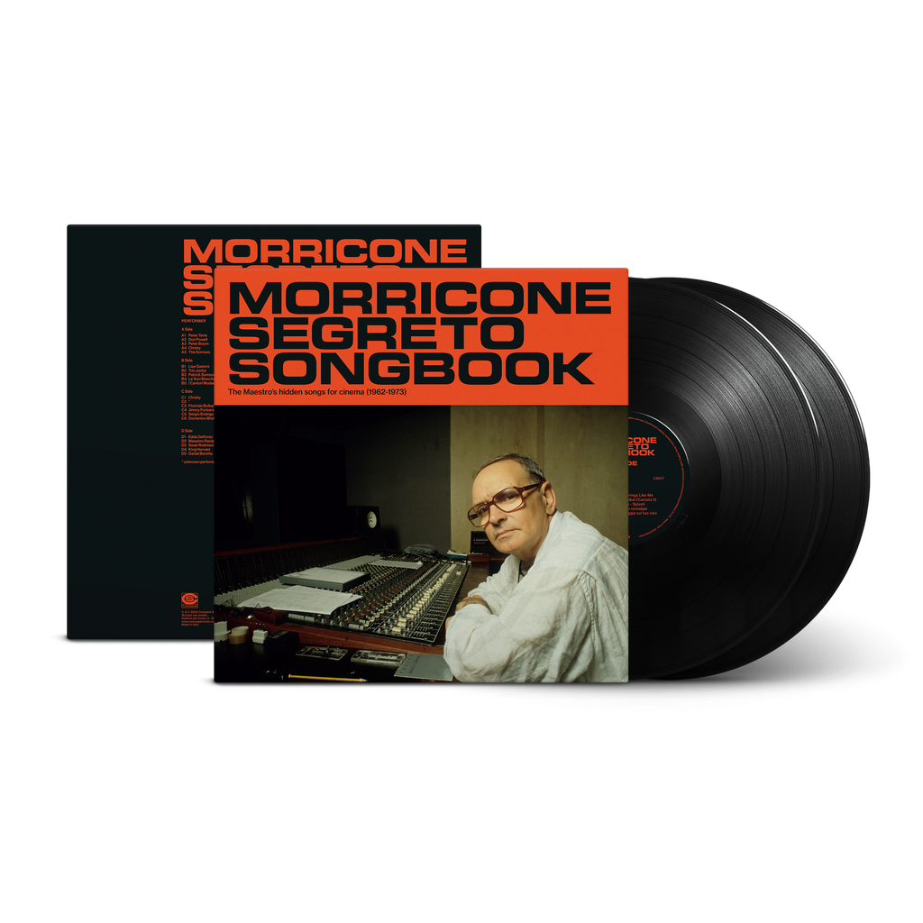 Ennio Morricone: Morricone Segreto Songbook 2LP (CAM)