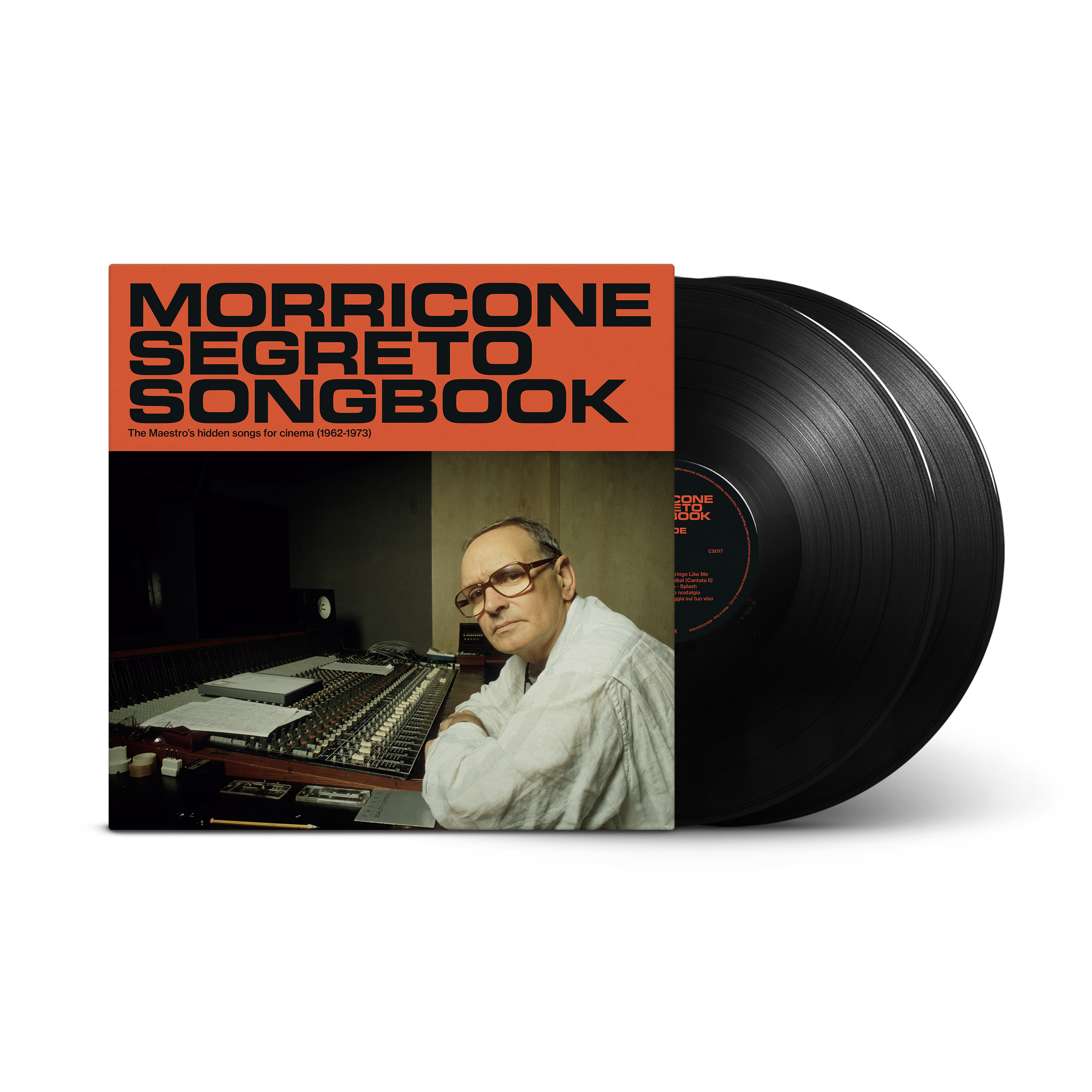 Ennio Morricone: Morricone Segreto Songbook 2LP (CAM) 2