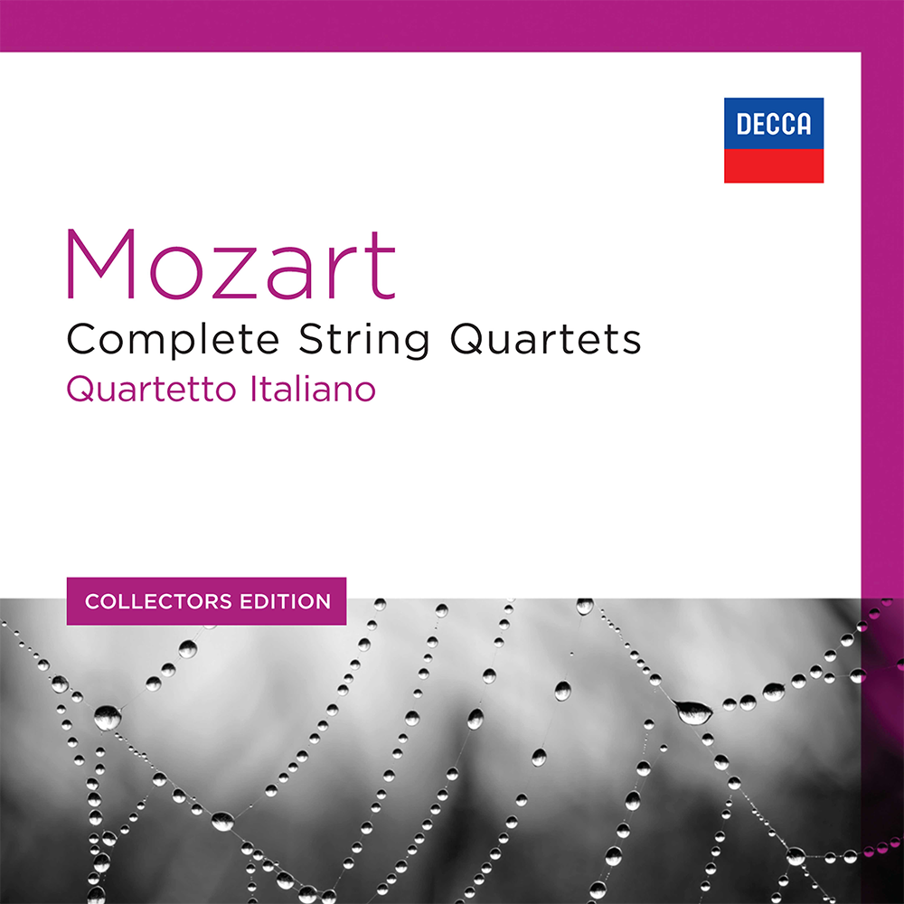 Quartetto Italiano - Mozart: The String Quartets