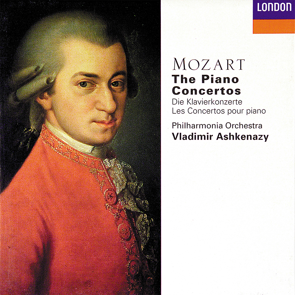 Vladimir Ashkenazy: Mozart: The Piano Concertos