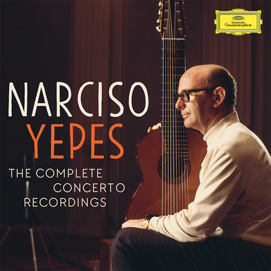 Narciso Yepes: The Complete Concerto Recordings 5CD Boxset 