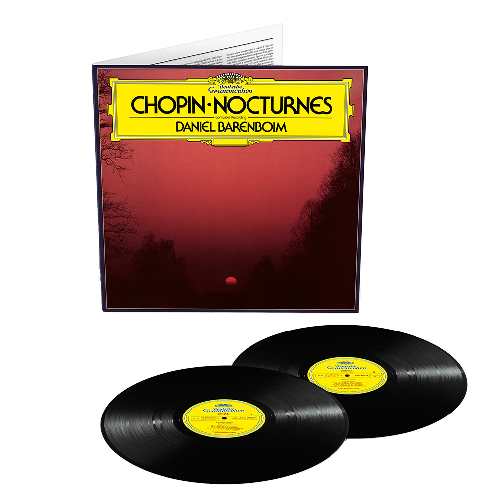 Daniel Barenboim: Chopin Nocturnes 2LP