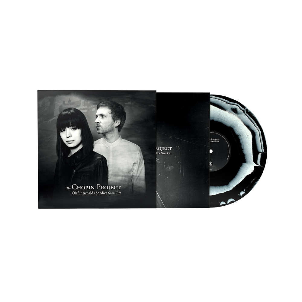 Ólafur Arnalds, Alice Sara Ott: The Chopin Project LP (2024 Reissue)