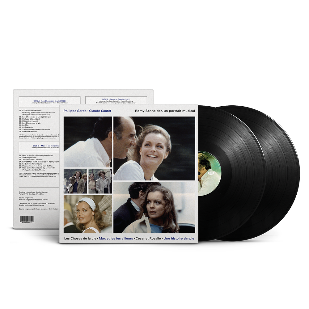 Philippe Sarde: Romy Schneider unportrait musical 2LP