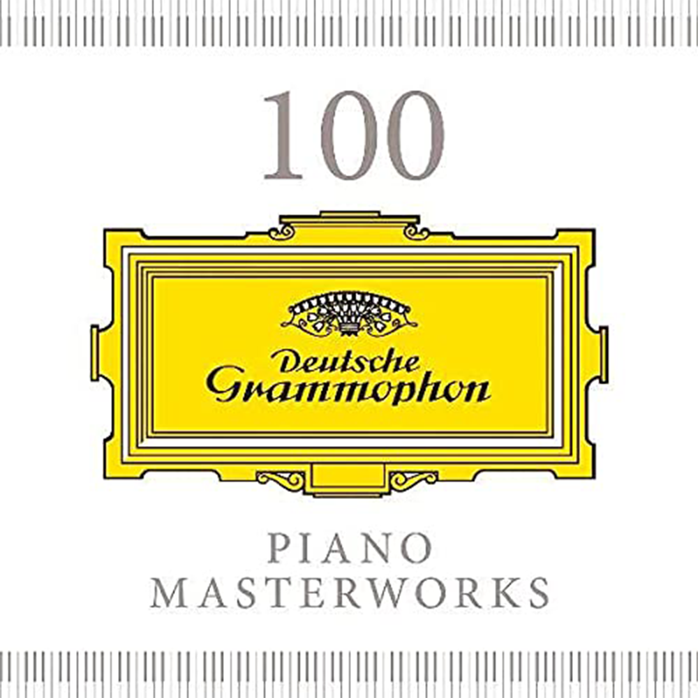 Various Artists: 100 Piano Masterworks