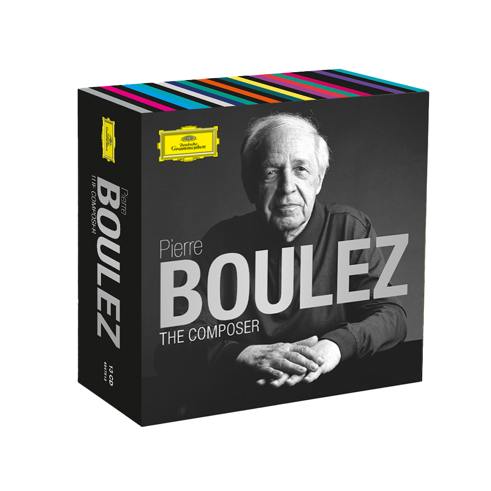 Pierre Boulez: Boulez - The Composer Boxset