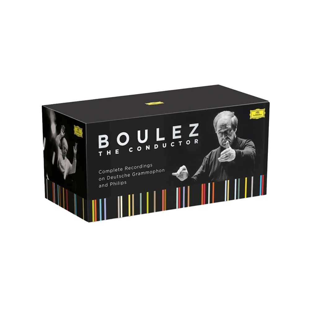 Pierre Boulez: Boulez - The Conductor: Complete Recordings on Deutsche Grammophon and Decca Box Set