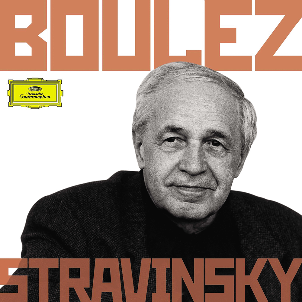Pierre Boulez - Boulez Conducts Stravinsky