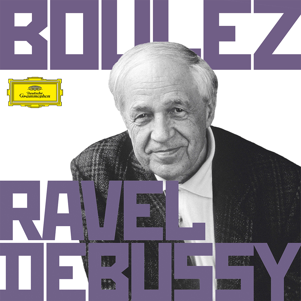 Pierre Boulez - Boulez Conducts Debussy & Ravel