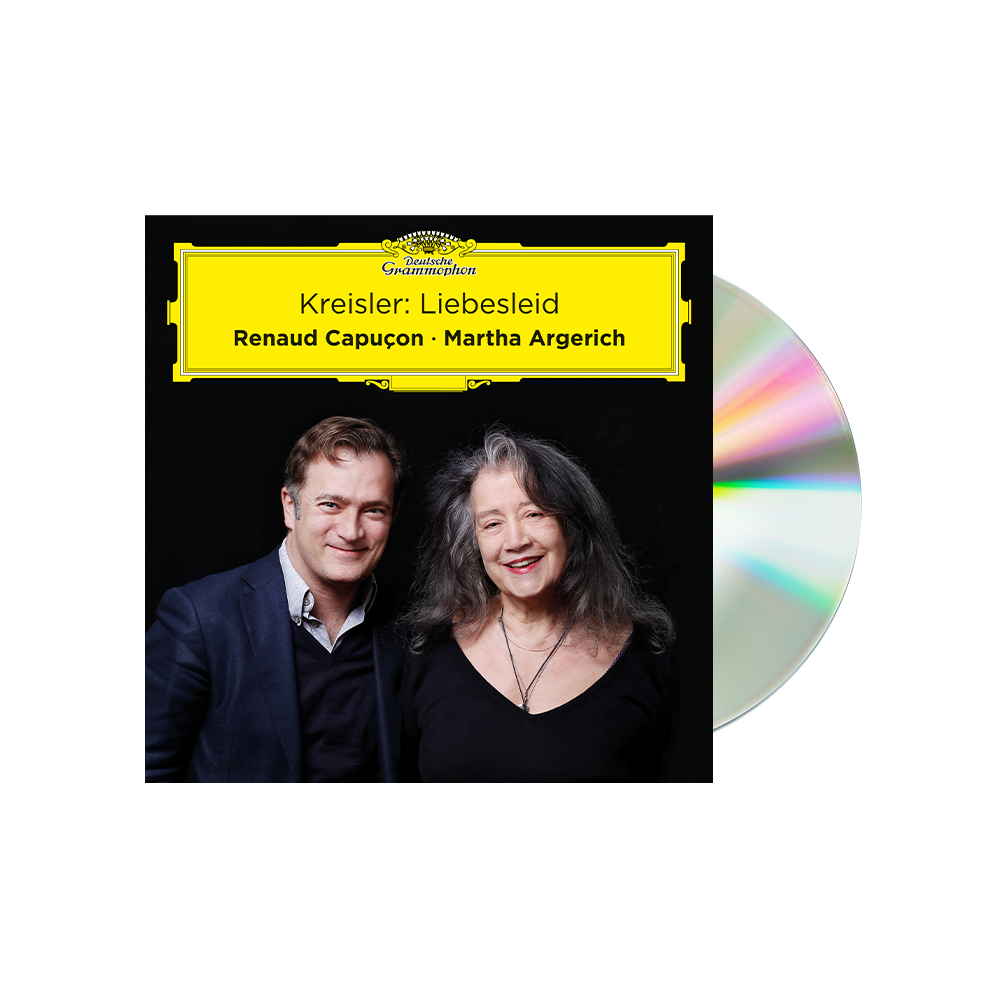 Renaud Capuçon, Martha Argerich: Beethoven • Schumann • Franck CD & Signed Art Card CD