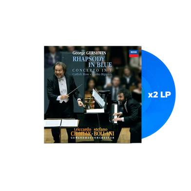 Riccardo Chailly, Stefano Bollani: Rhapsody in Blue 2LP (Limited Edition Blue)