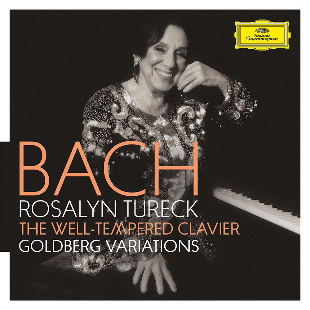Rosalyn Tureck - Bach, J.S.: The Well-Tempered Clavier, BWV 846–893; Goldberg Variations, BWV 988