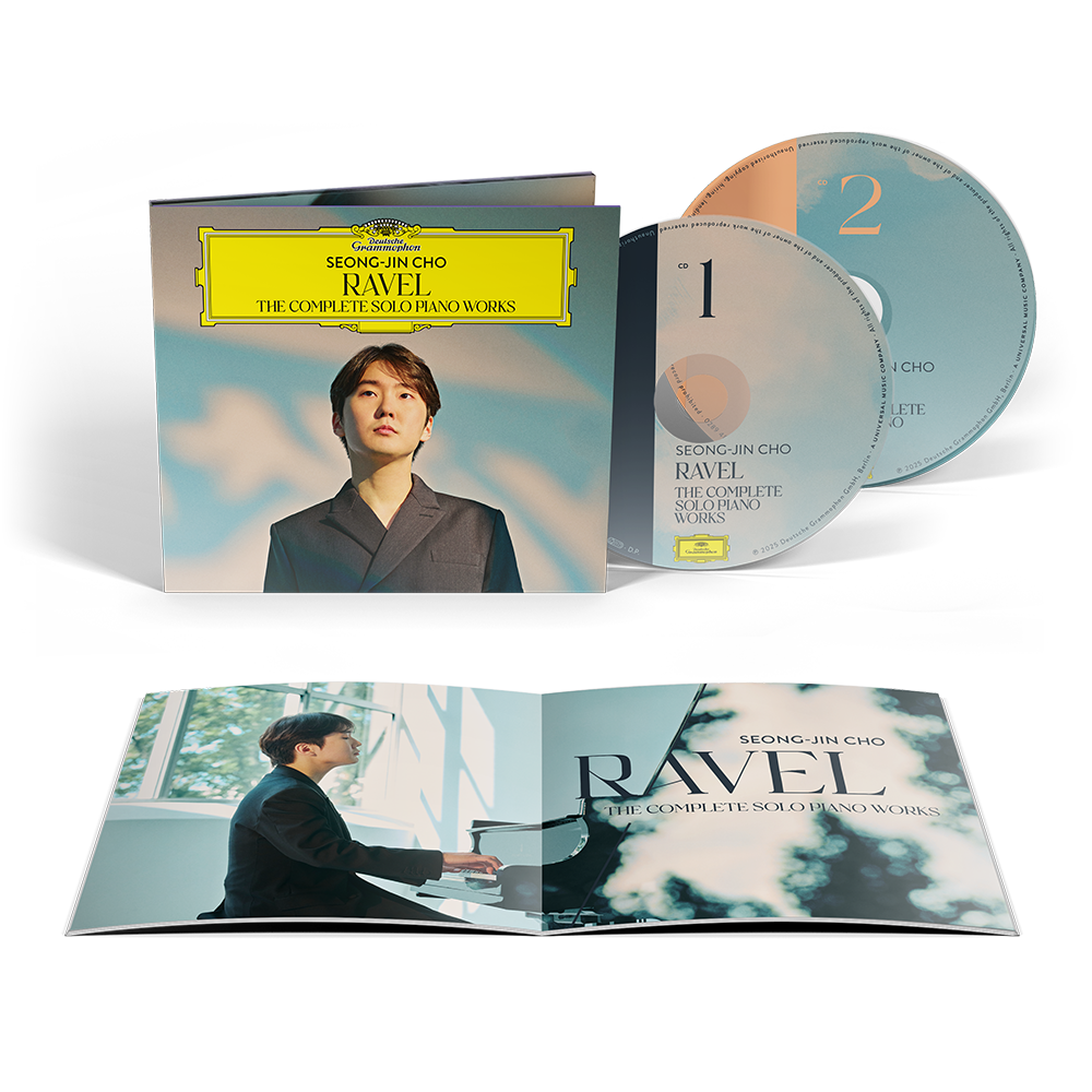 Seong-Jin Cho: Ravel: The Complete Solo Piano Works 2CD