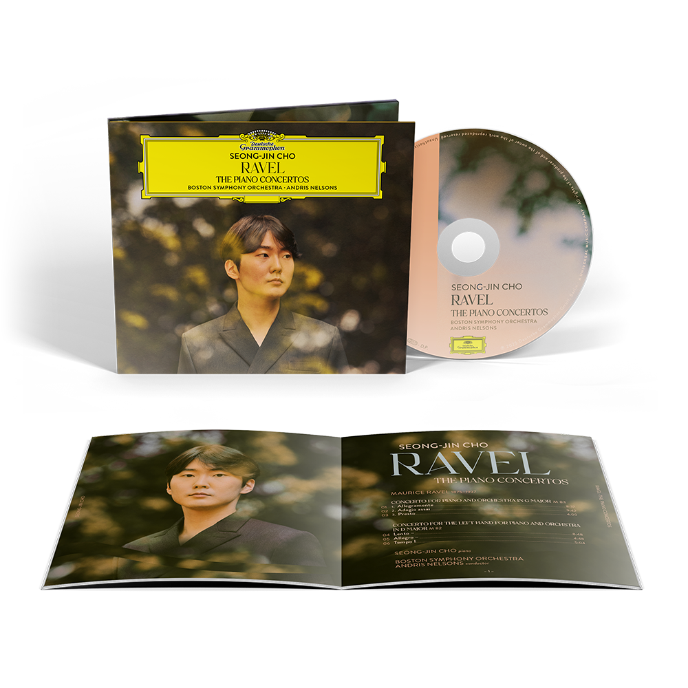 Seong-Jin Cho, Andris Nelsons, Boston Symphony Orchestra: Ravel Piano Concertos CD