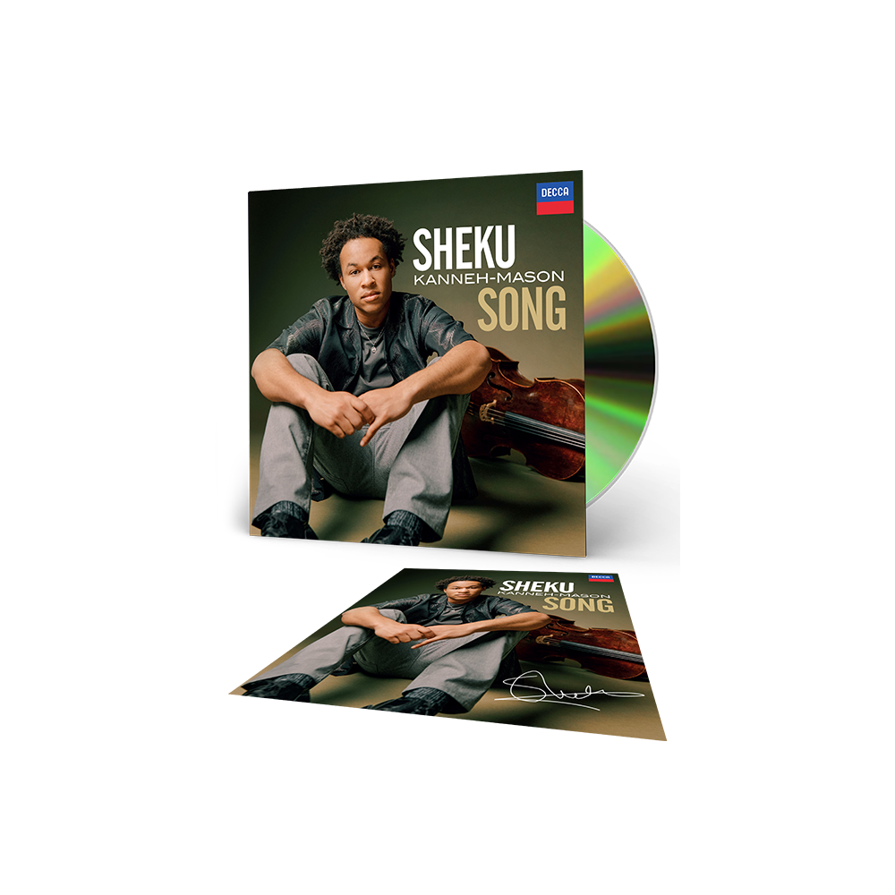 Sheku Kanneh-Mason: Song - CD & Signed Insert