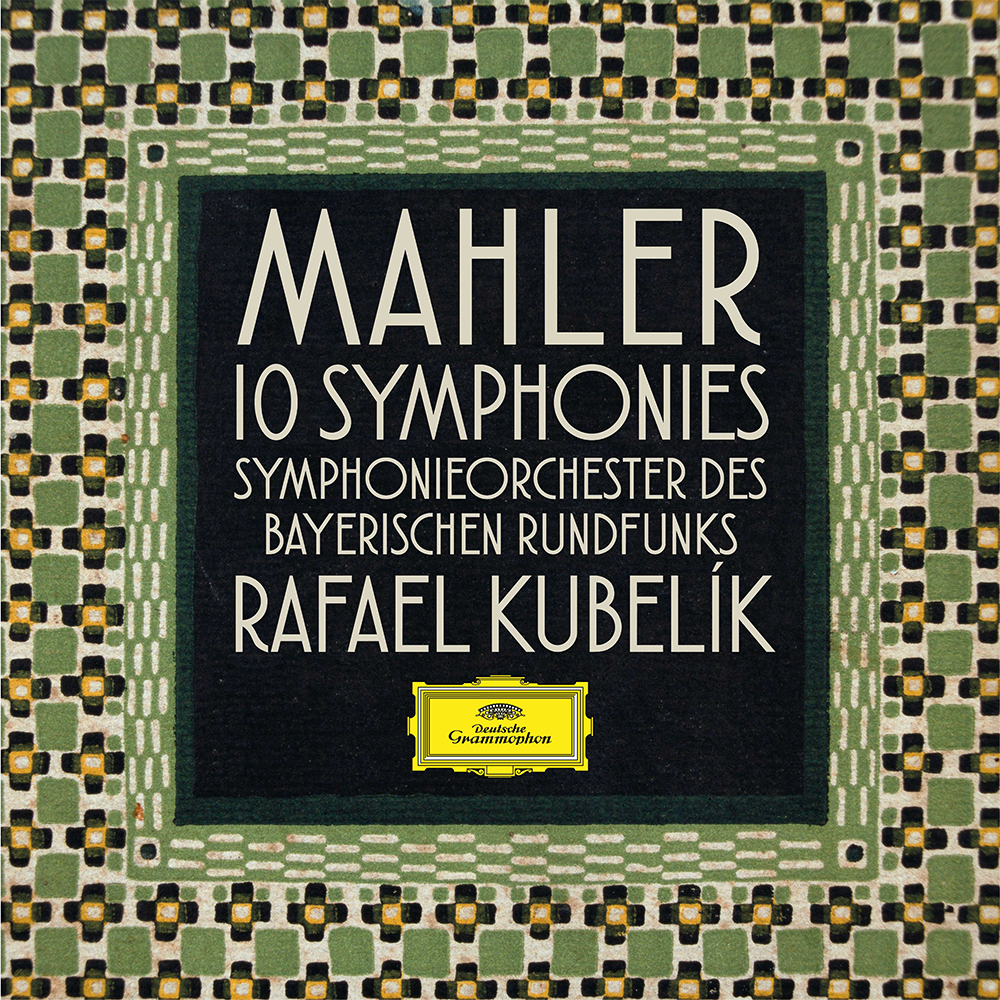 Symphonieorchester des Bayerischen Rundfunks - Mahler: 10 Symphonies