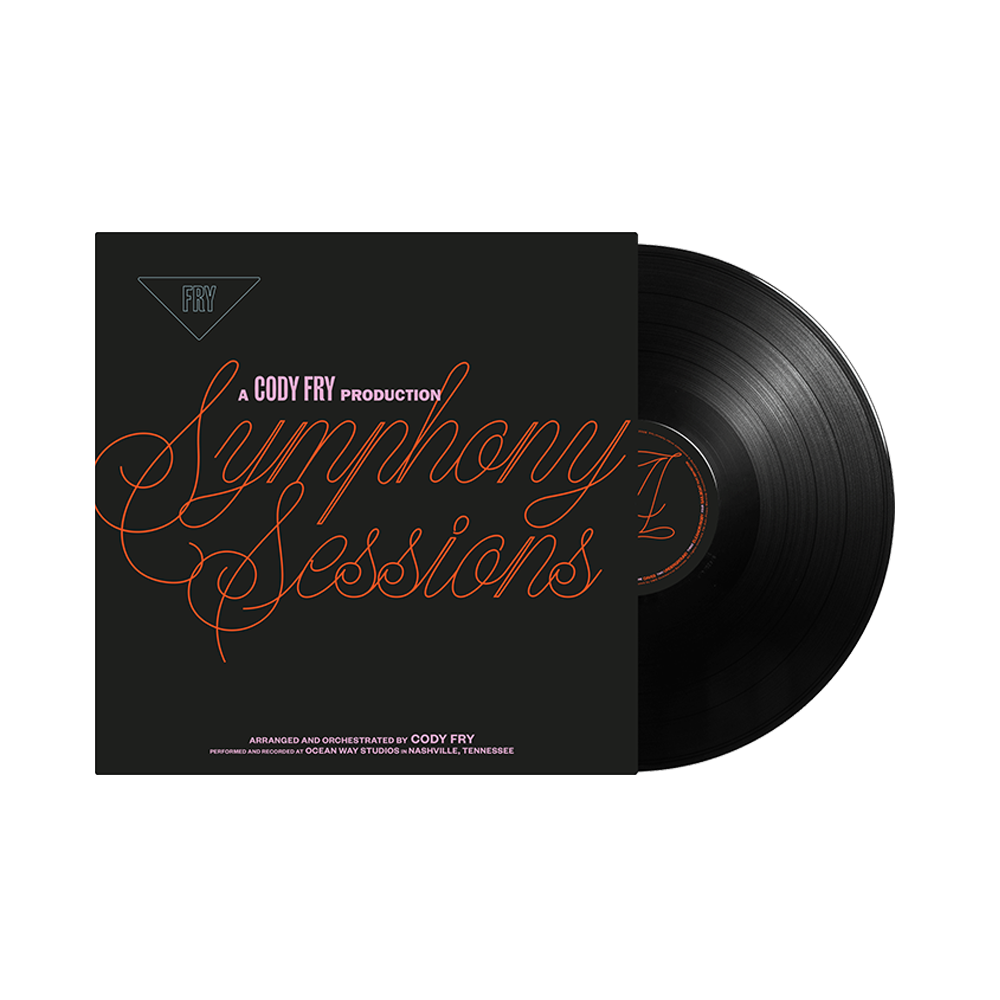 Cody Fry: Symphony Sessions LP