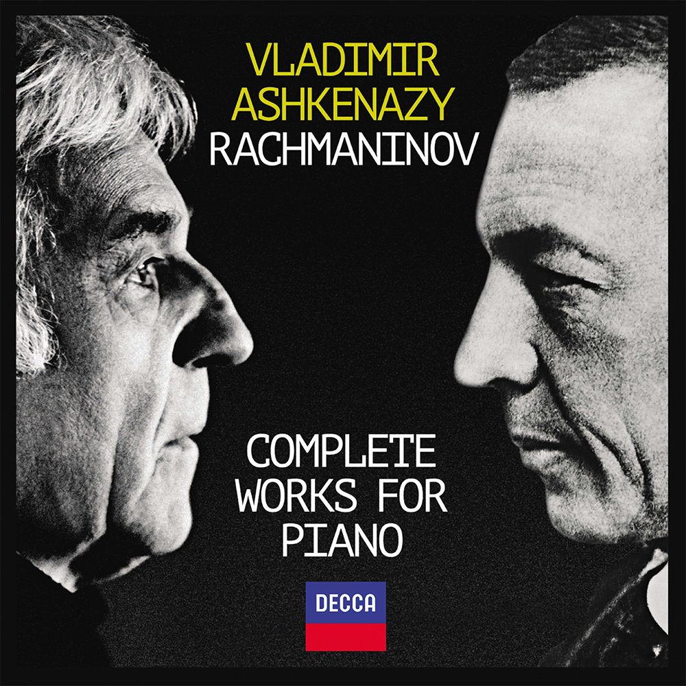 Vladimir Ashkenazy: Rachmaninov: Complete Works For Piano