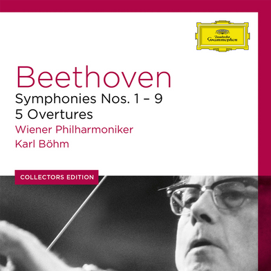 Wiener Philharmoniker - Beethoven: Symphonies Nos.1 - 9; 5 Overtures