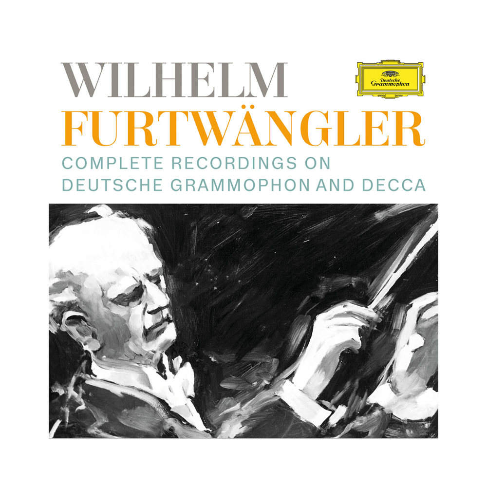 Wilhelm Furtwängler: Complete Recordings On Deutsche Grammophon and Decca CD Boxset